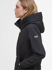 Barbour® International Black Diablo QS Sweatshirt - Image 3 of 6