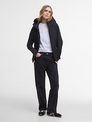 Barbour® International Black Diablo QS Sweatshirt - Image 4 of 6