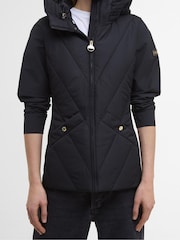 Barbour® International Black Diablo QS Sweatshirt - Image 5 of 6