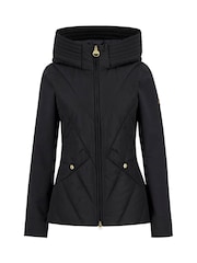 Barbour® International Black Diablo QS Sweatshirt - Image 6 of 6