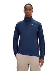 Berghaus Navy Prism 1/4 Zip Fleece - Image 1 of 11