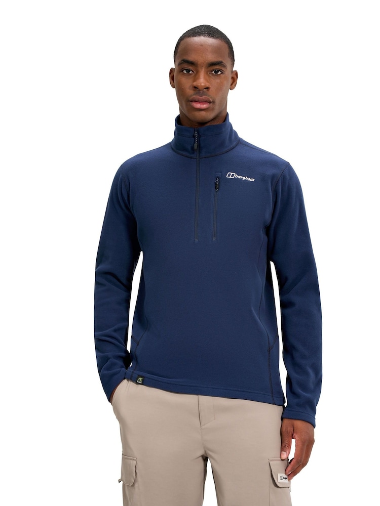 Berghaus Navy Prism 1/4 Zip Fleece - Image 1 of 11