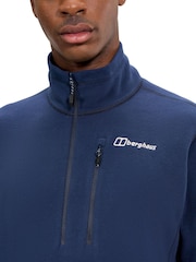 Berghaus Navy Prism 1/4 Zip Fleece - Image 2 of 11