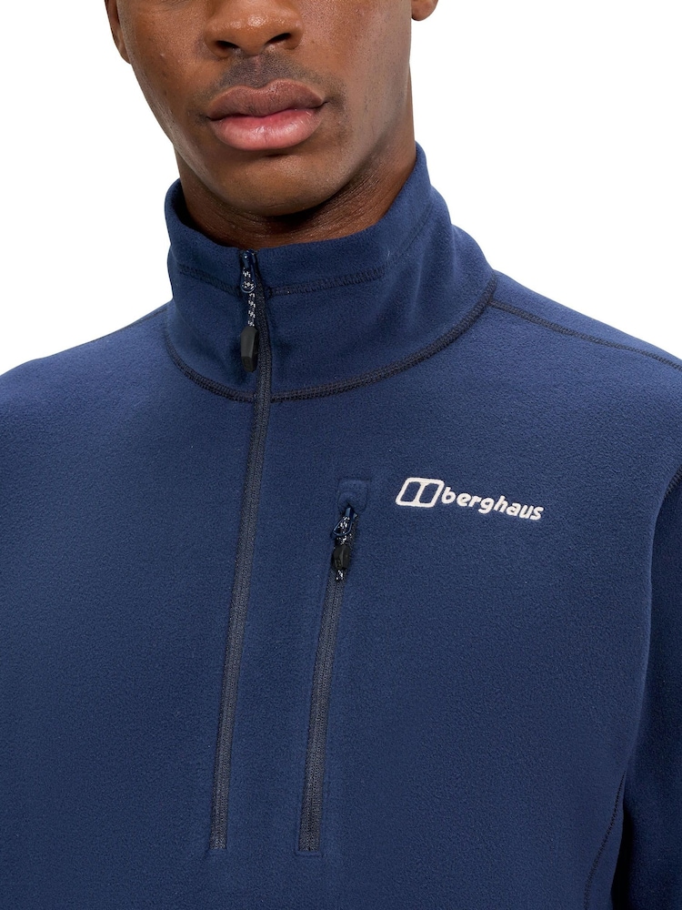Berghaus Navy Prism 1/4 Zip Fleece - Image 2 of 11