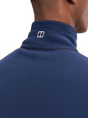 Berghaus Navy Prism 1/4 Zip Fleece - Image 4 of 11