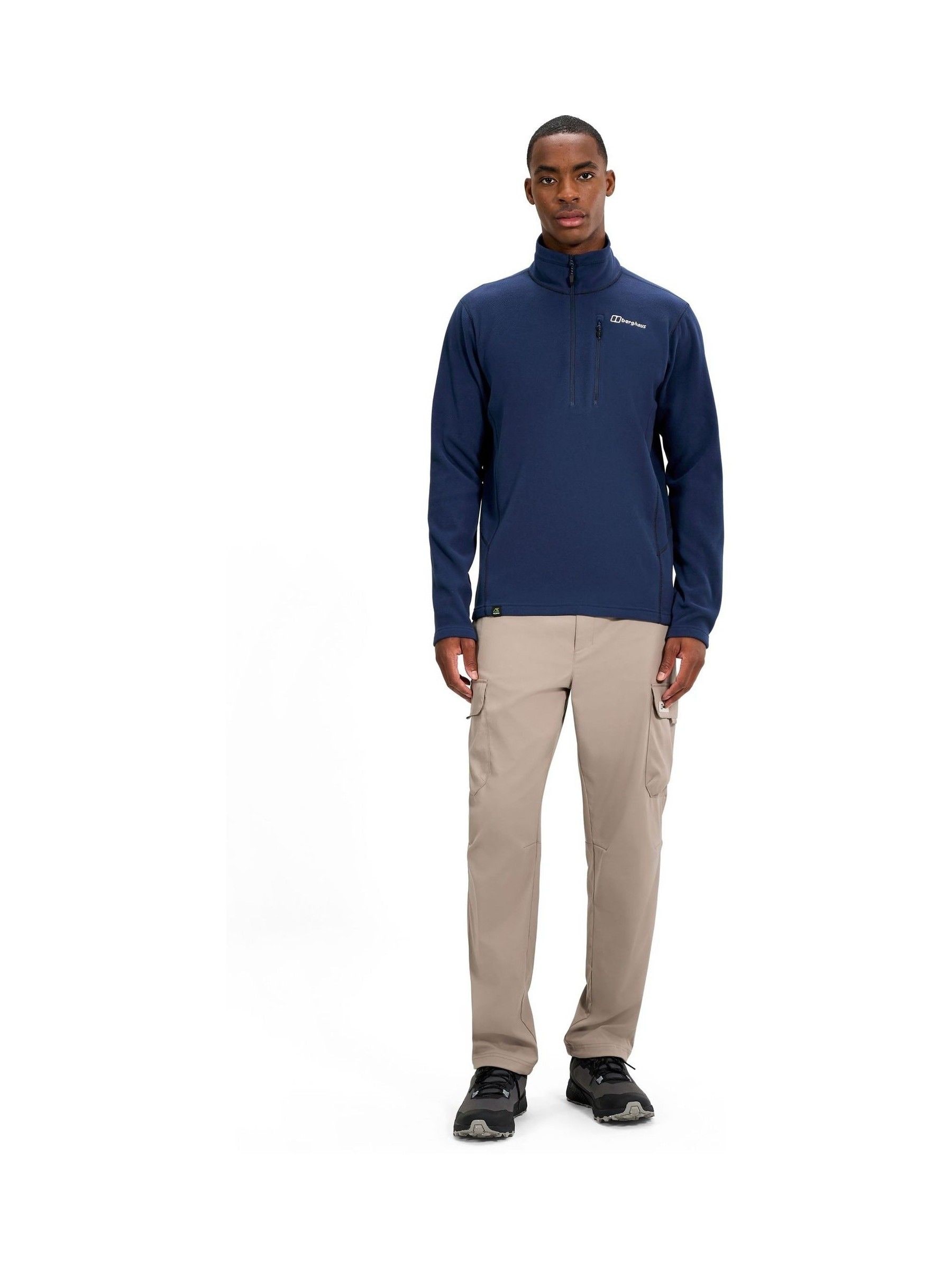 Buy Berghaus Navy Prism Quarter Zip Fleece from Next USA