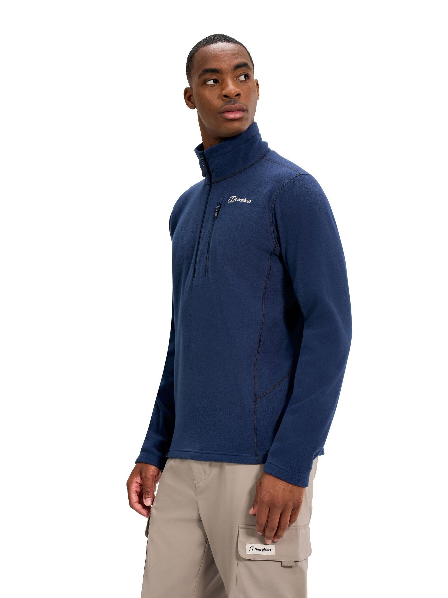 Buy Berghaus Navy Prism Quarter Zip Fleece from Next USA