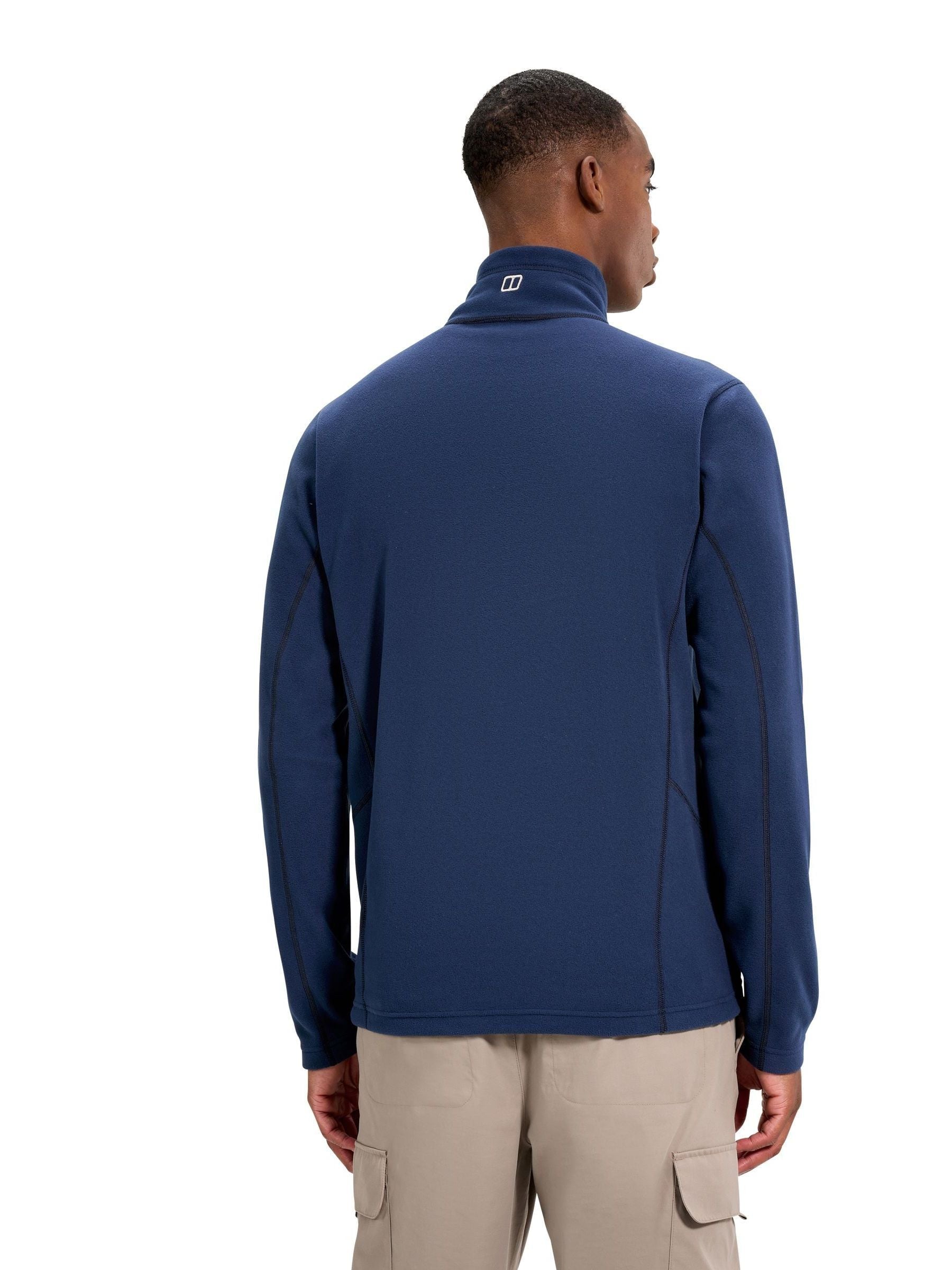 Buy Berghaus Navy Prism Quarter Zip Fleece from Next USA
