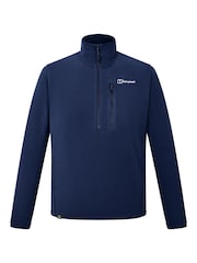 Berghaus Navy Prism 1/4 Zip Fleece - Image 8 of 11