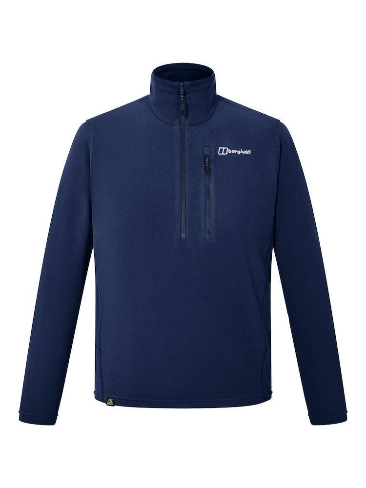 Berghaus 1/4 Zip Polaire Pull Randonnée Walking Sweatshirt
