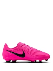 Nike Red JR Tiempo Maestro Club FG/MG Football Boots - Image 1 of 9