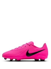 Nike Red JR Tiempo Maestro Club FG/MG Football Boots - Image 2 of 9
