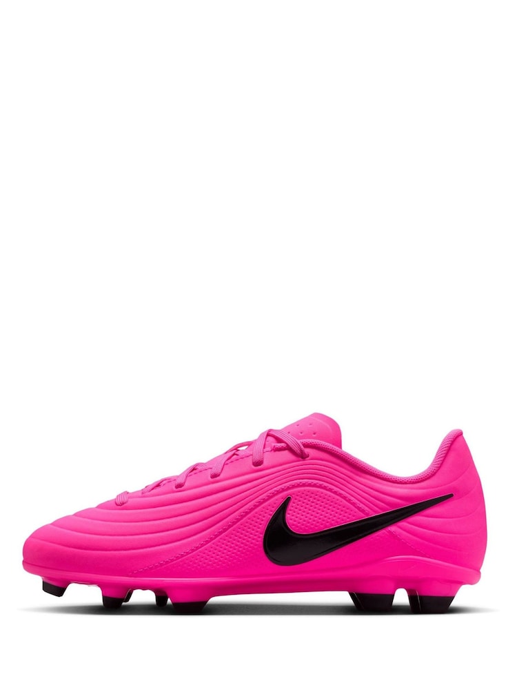 Nike Red JR Tiempo Maestro Club FG/MG Football Boots - Image 2 of 9