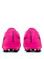 Nike Red JR Tiempo Maestro Club FG/MG Football Boots - Image 4 of 9