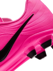 Nike Red JR Tiempo Maestro Club FG/MG Football Boots - Image 7 of 9