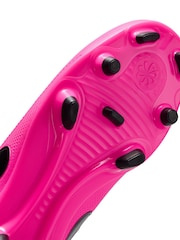 Nike Red JR Tiempo Maestro Club FG/MG Football Boots - Image 8 of 9