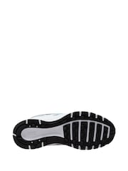 Nike White/Silver Blue Youth P-6000 Trainers - Image 4 of 4