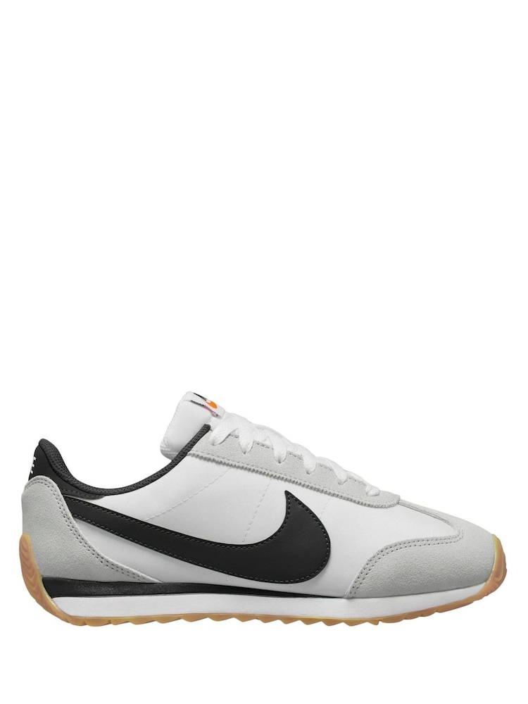 Blanco/Negro - Nike Youth Pacific Trainers - Imagen 1 de 4