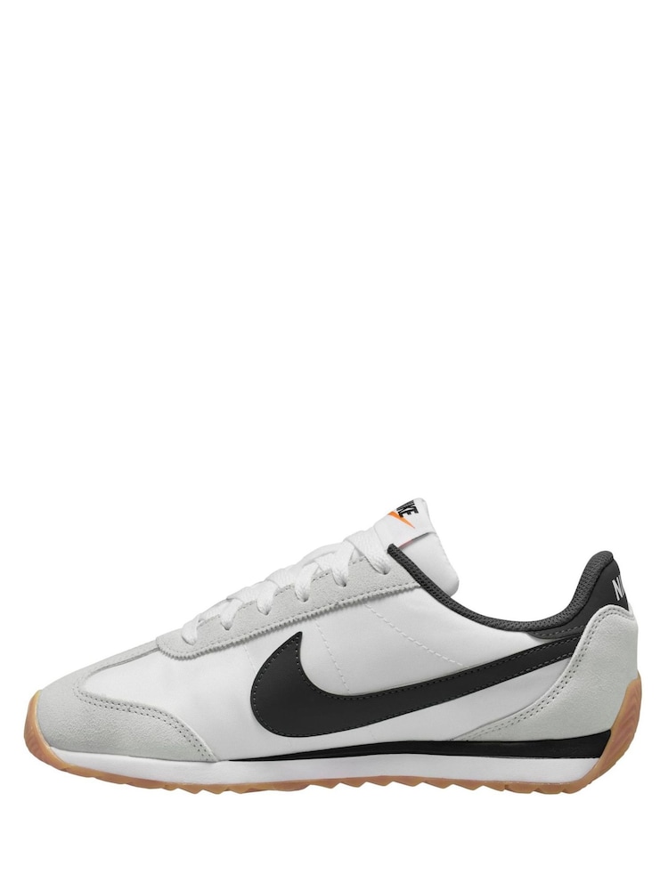 Blanco/Negro - Nike Youth Pacific Trainers - Imagen 2 de 4