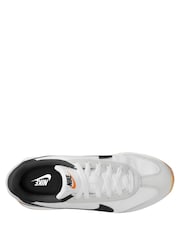 Blanco/Negro - Nike Youth Pacific Trainers - Imagen 3 de 4