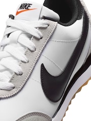 Nike White/Black Youth Pacific Trainers - Image 7 of 8