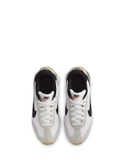Nike White/Black Youth Pacific Trainers - Image 8 of 8