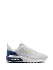 Nike White Youth Air Max Bia Trainers - Image 1 of 7