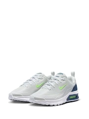 Nike White Youth Air Max Bia Trainers - Image 3 of 7