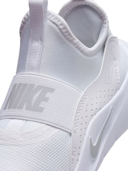 Nike White Junior Flex Runner 4 Trainers - Image 10 of 11