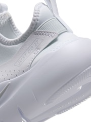 Nike White Junior Flex Runner 4 Trainers - Image 11 of 11