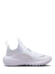 Nike White Junior Flex Runner 4 Trainers - Image 3 of 11