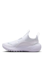 Nike White Junior Flex Runner 4 Trainers - Image 4 of 11