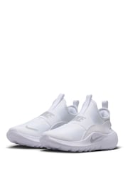 Nike White Junior Flex Runner 4 Trainers - Image 6 of 11