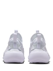 Nike White Junior Flex Runner 4 Trainers - Image 7 of 11