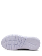 Nike White Junior Flex Runner 4 Trainers - Image 9 of 11