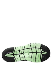 Nike Black/Green Youth Free Ride Trainers - Image 4 of 4