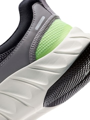 Schwarz & Grün - Nike Youth Free Ride Turnschuhe - Bild 7 von 8