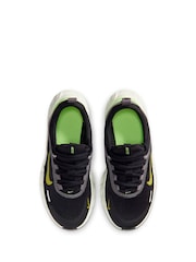 Schwarz & Grün - Nike Youth Free Ride Turnschuhe - Bild 8 von 8