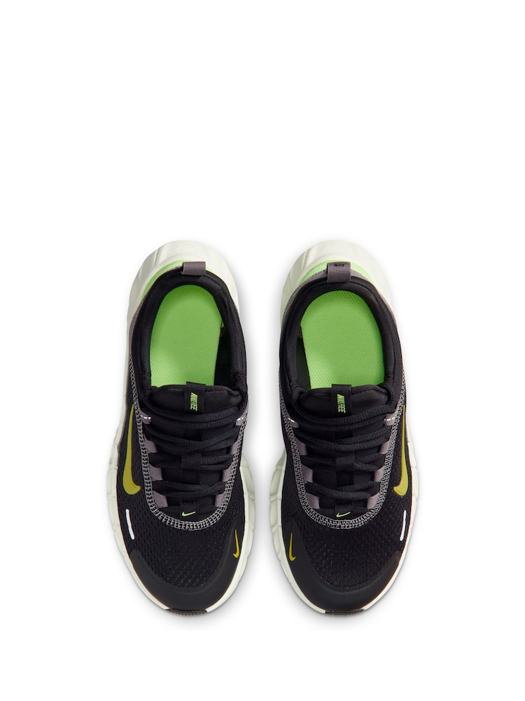 Schwarz & Grün - Nike Youth Free Ride Turnschuhe - Bild 8 von 8 Schwarz & Grün - Nike Youth Free Ride Turnschuhe - Bild 8 von 8