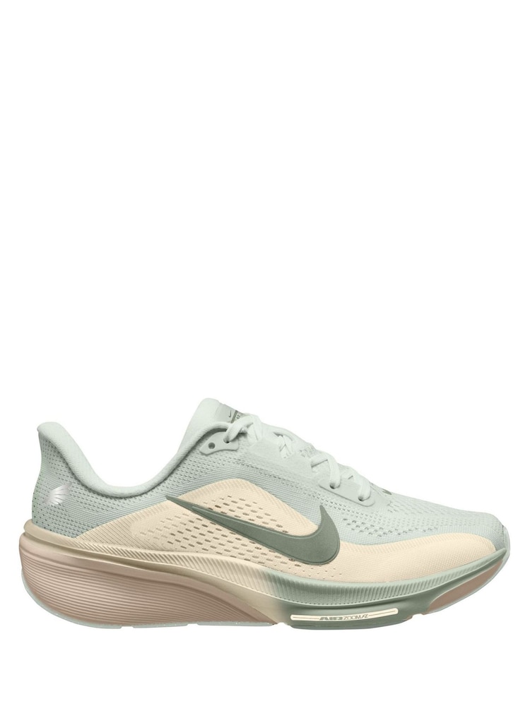Nike Light Green Pegasus 42 Road Running Trainers - Image 1 of 4 Nike Light Green Pegasus 42 Road Running Trainers - Image 1 of 4