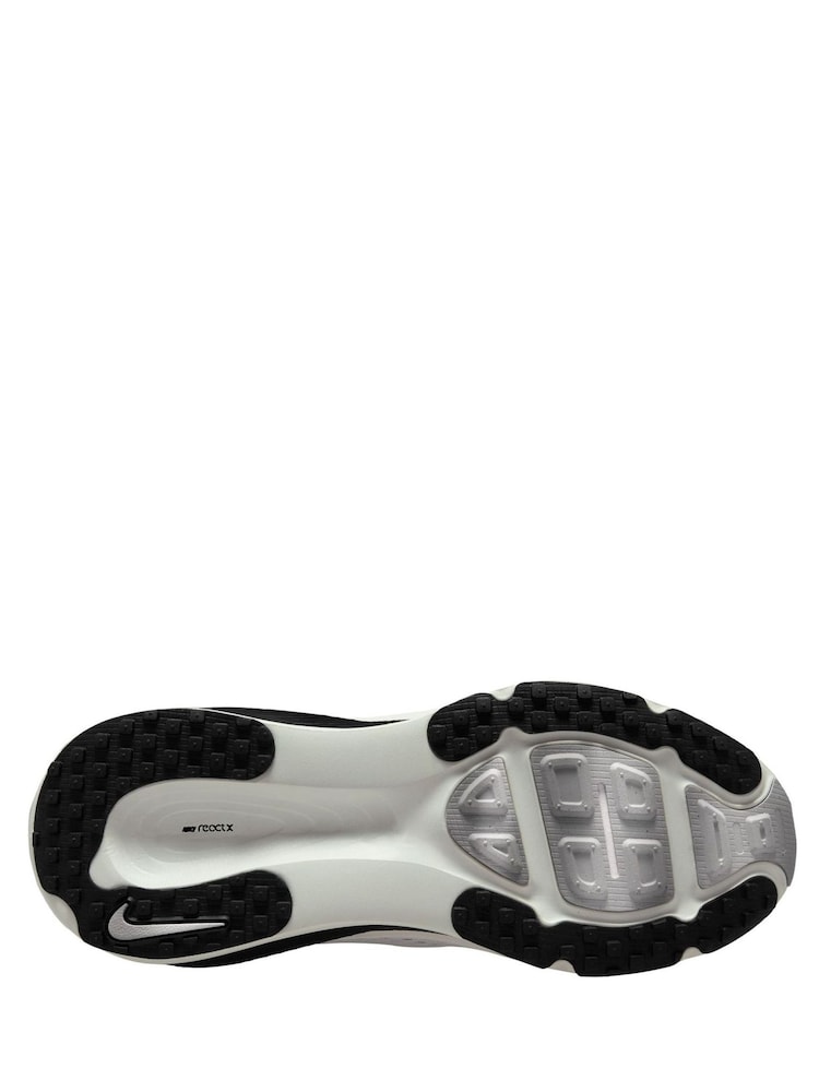 Nike White/Silver Youth Vomero 18 Road Running Trainers - Image 4 of 4 Nike White/Silver Youth Vomero 18 Road Running Trainers - Image 4 of 4