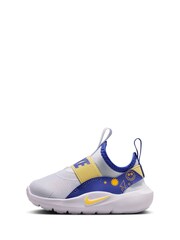 Nike Grey Orange Infant Flex Runner 4 Trainers - Image 2 of 9