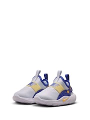 Nike Grey Orange Infant Flex Runner 4 Trainers - Image 5 of 9