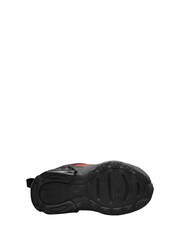 Nike Black/Red Infant Air Max Fire Trainers - Image 4 of 4