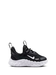 Nike Black Free Ride Baby/Toddler Trainers - Image 1 of 7