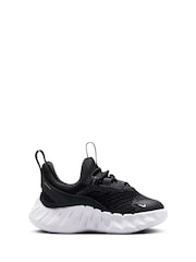 Nike Black Free Ride Baby/Toddler Trainers - Image 2 of 7