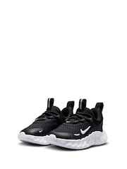 Nike Black Free Ride Baby/Toddler Trainers - Image 3 of 7