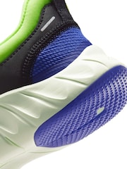 Nike Light Green Junior Free Ride Trainers - Image 7 of 7