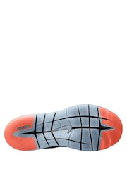 Nike Blue Youth Free Ride Trainers - Image 4 of 4