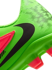 Nike Red Jr. Phantom 6 Low Club Football Boots - Image 10 of 11